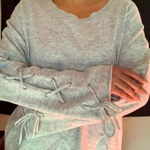 women’s Gray sweater